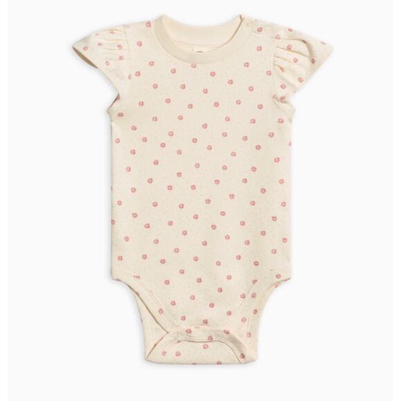 (Bundle of 4) Colored Organics Bodysuits in Assorted Colors - Picture 7 of 8